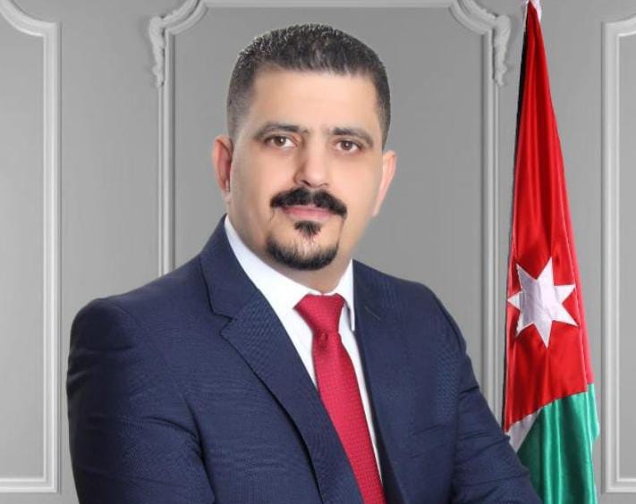 عضو منطقة الرابية في بلدية إربد الكبرى المهندس محمد ابو حموده