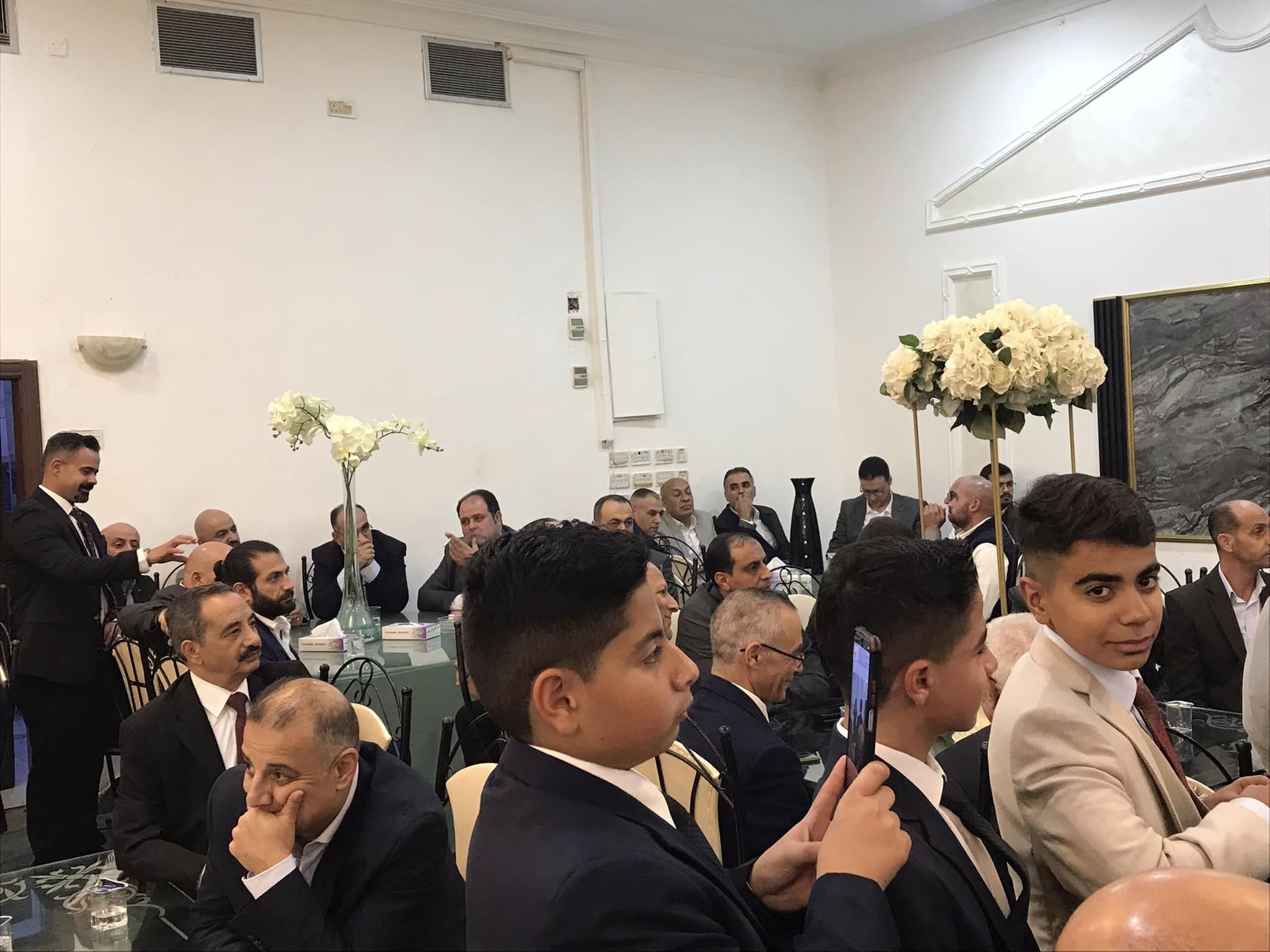 صراحة نيوز تبارك للدكتور سليمان حماد المبيضين بمناسبة خطوبته – صور
