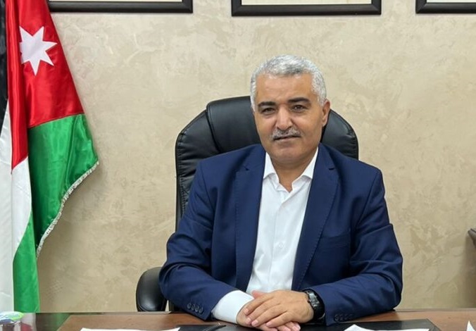 محافظ معان خالد الحجاج