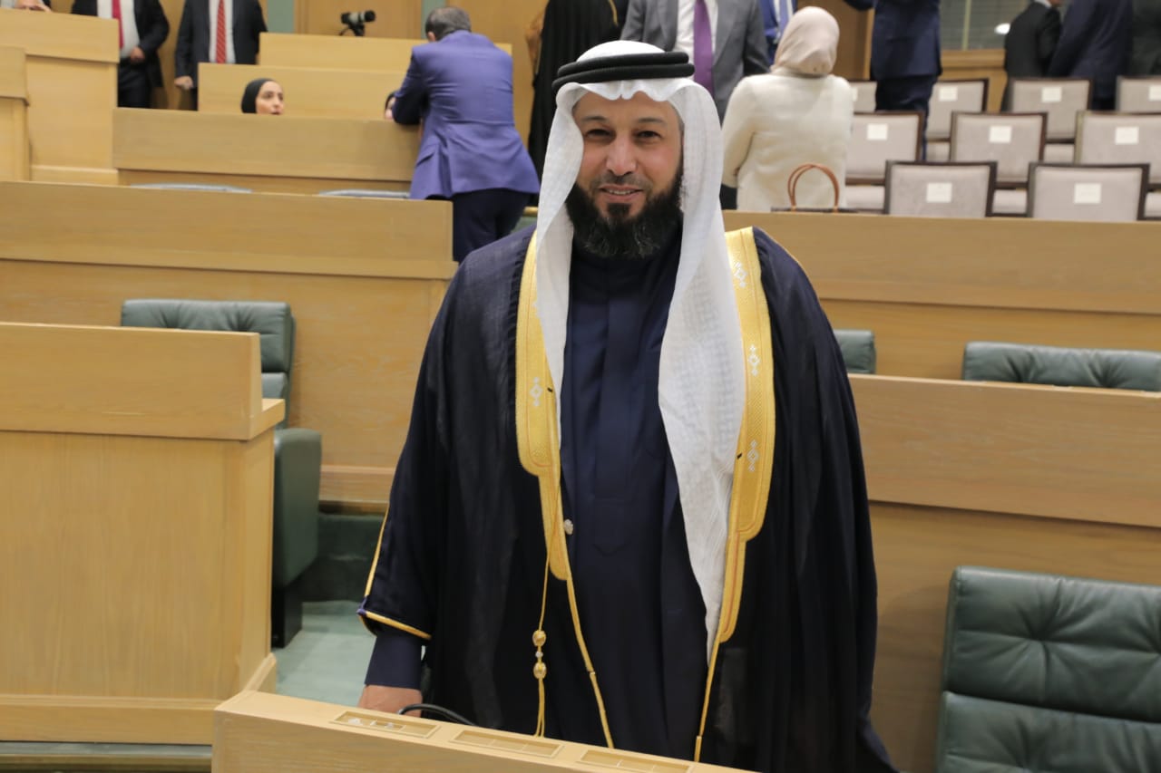 النائب د.إبراهيم صقر القرالة