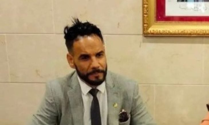 الشاب فوزي عبد القادر زقوط الذي أشعل النار في جسده