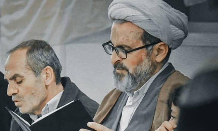 صورة متداولة للشيخ رسول شحود على مواقع التواصل