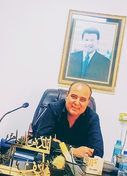 الدكتور نايف المعلى الزيود
