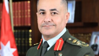 مدير الإعلام العسكري العميد الركن مصطفى عبد الحليم الحياري