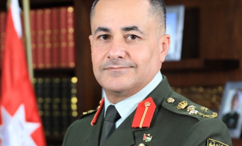 مدير الإعلام العسكري العميد الركن مصطفى عبد الحليم الحياري