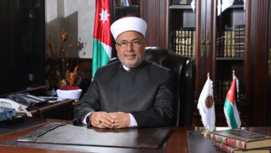   قاضي القضاة الشيخ عبد الحافظ نهار الربطة