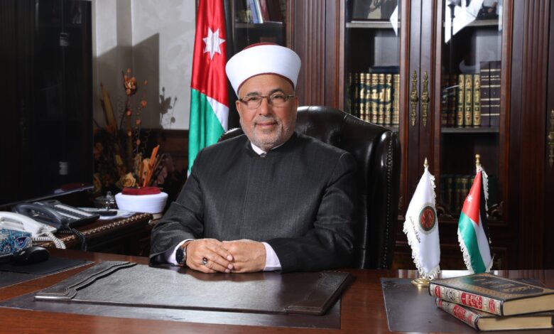   قاضي القضاة الشيخ عبد الحافظ نهار الربطة