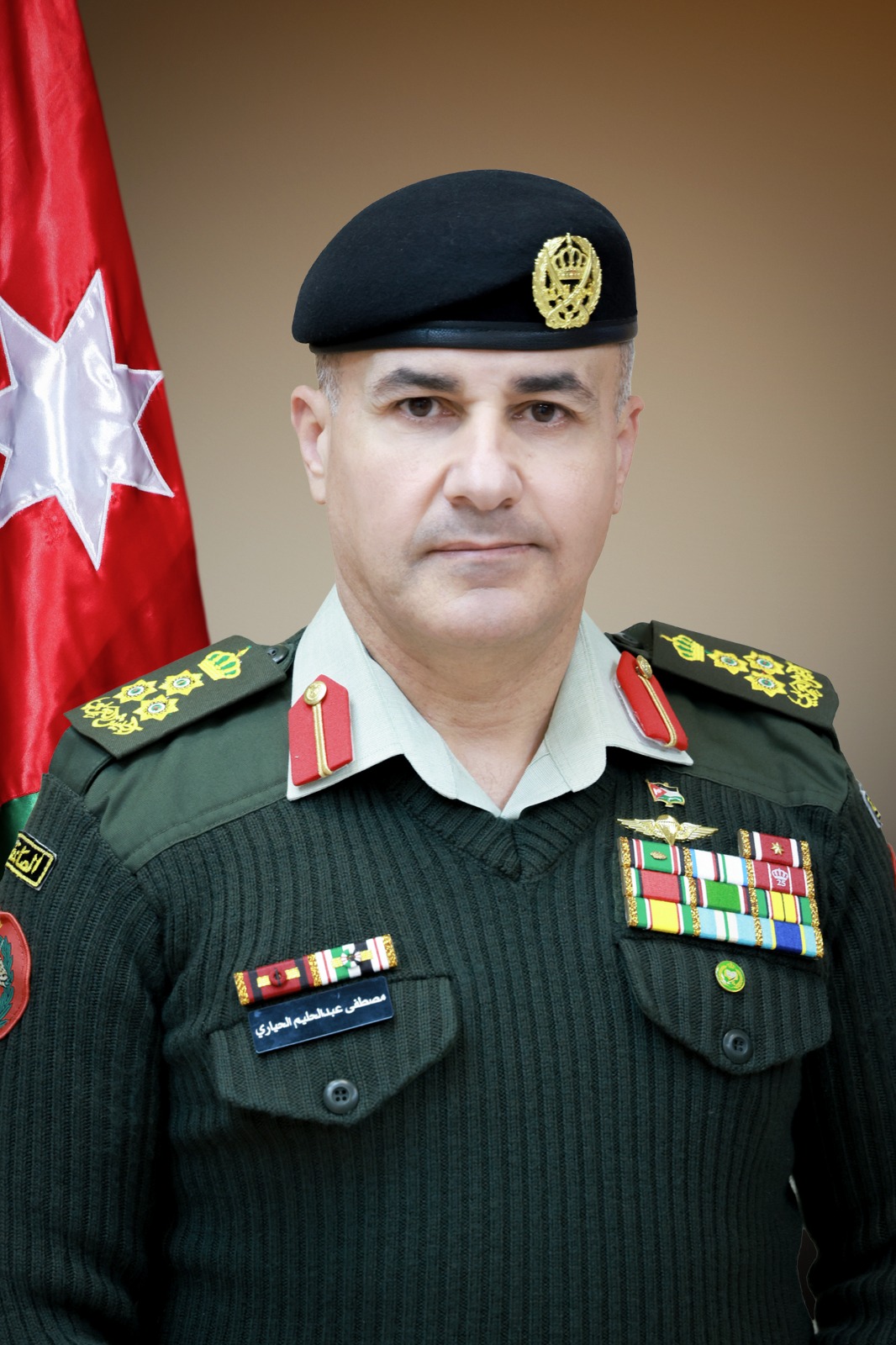 العميد الركن مصطفى الحياري مـدير الإعلام العسكري