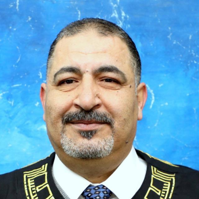 الأستاذ الدكتور سعيد جبر ابو خضر
