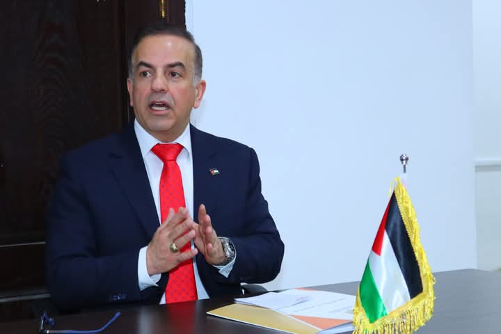 غيث الطيب مدير عام الأحوال المدنية والجوازات