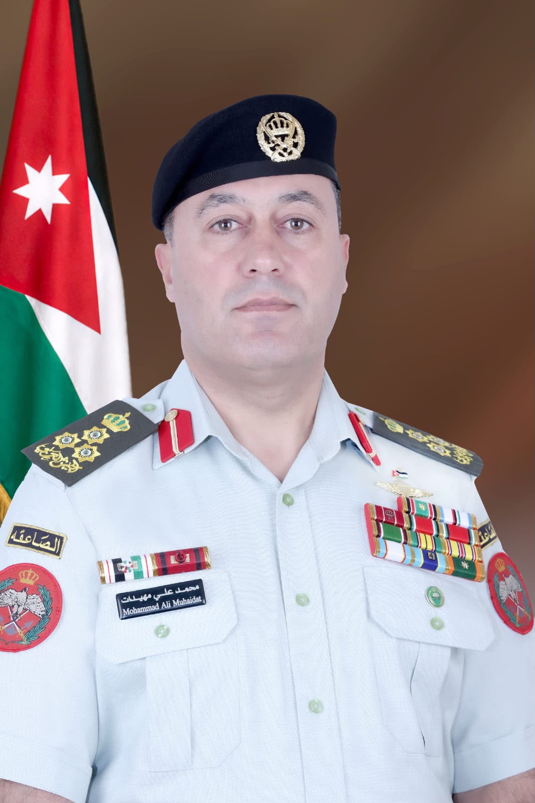 مديــر الإعلام العسكري العميد الركن محمد علي مهيدات